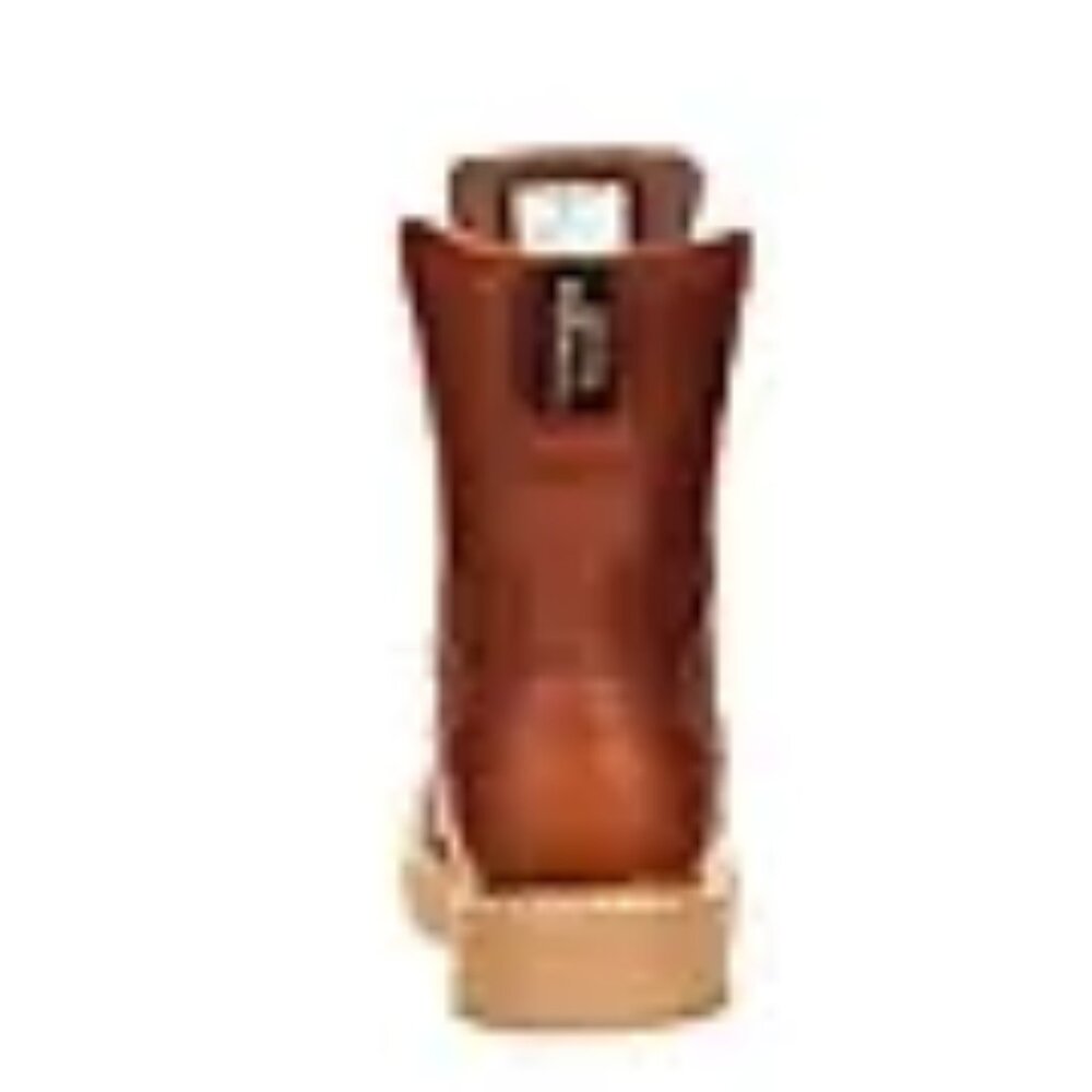 Georgia Boot Men's Barracuda Gold Wedge Round Toe Work Boots, . soft toe - Picture 6 of 7
